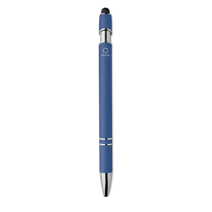 Penna in alluminio riciclato Blu Royal item picture top