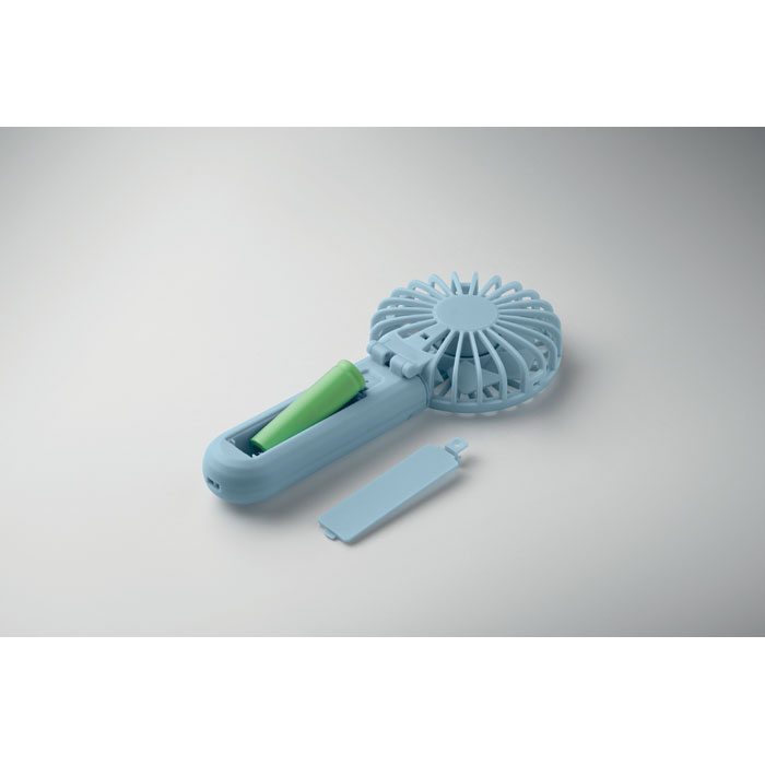 Portable foldable fan Blu Bambino item ambiant picture