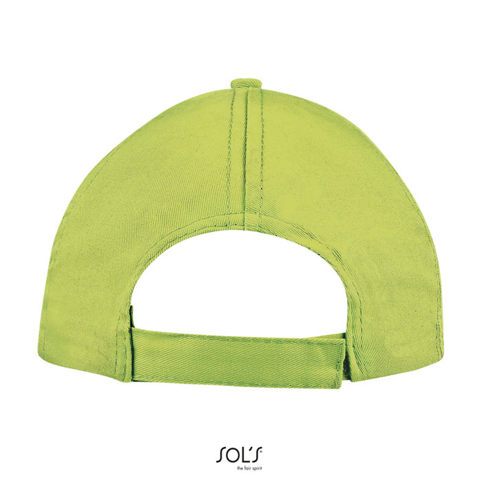 BUZZ FIVE PANEL CAP Apple Green item picture back
