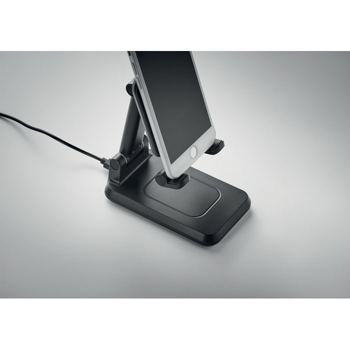 Supporto per ccaricatore wirele black item detail picture