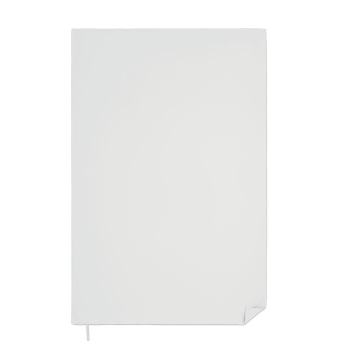 Asciugamano in microfibra Bianco item picture side