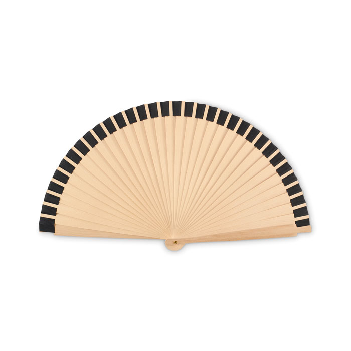 Ventaglio in legno Nero item picture back