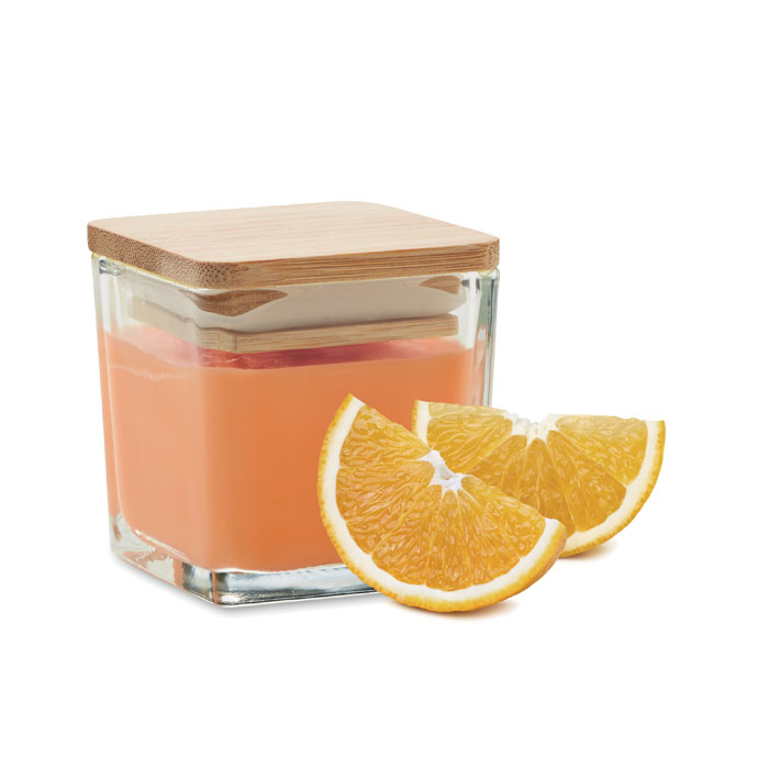 Candela profumata 50gr Arancio item picture back