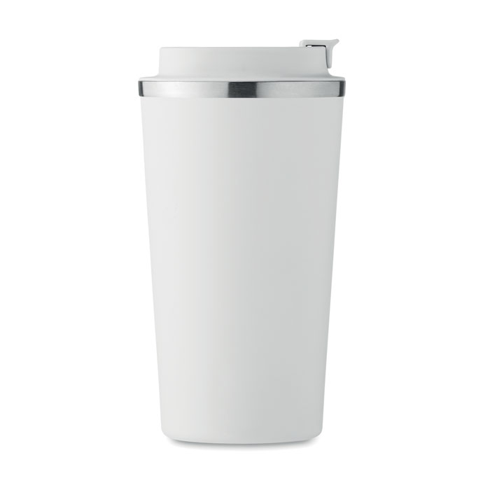51uble wall tumbler 510 ml Bianco item picture side