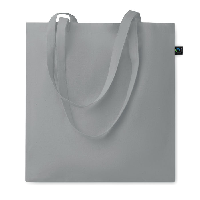 Shopper equosolidale140gr/m² Grigio item picture front