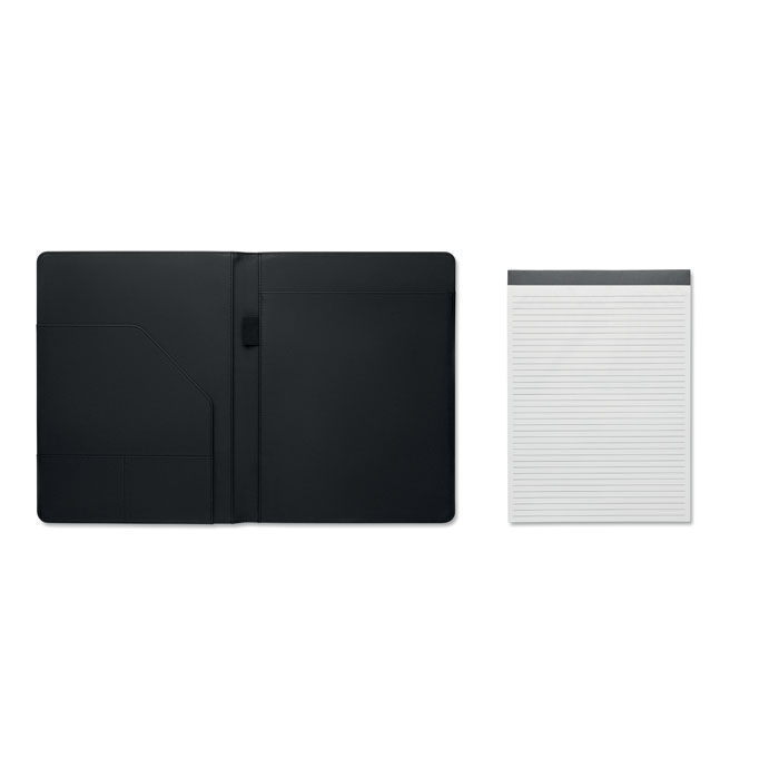 A4 portfolio with notepad Nero item picture 2