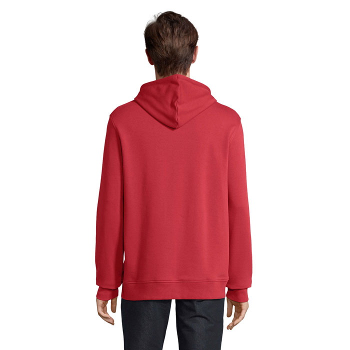 CONSTELLATION HOOD SWEAT Folk Red Twin item picture back
