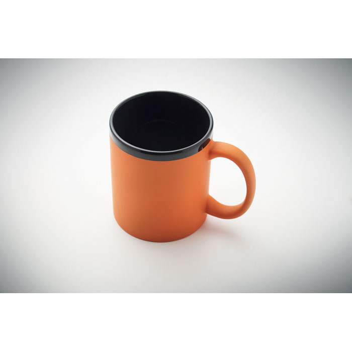 Ceramic mug for laser 300 ml Arancio item detail picture
