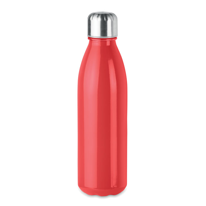Bottiglia in vetro 650ml red item picture front