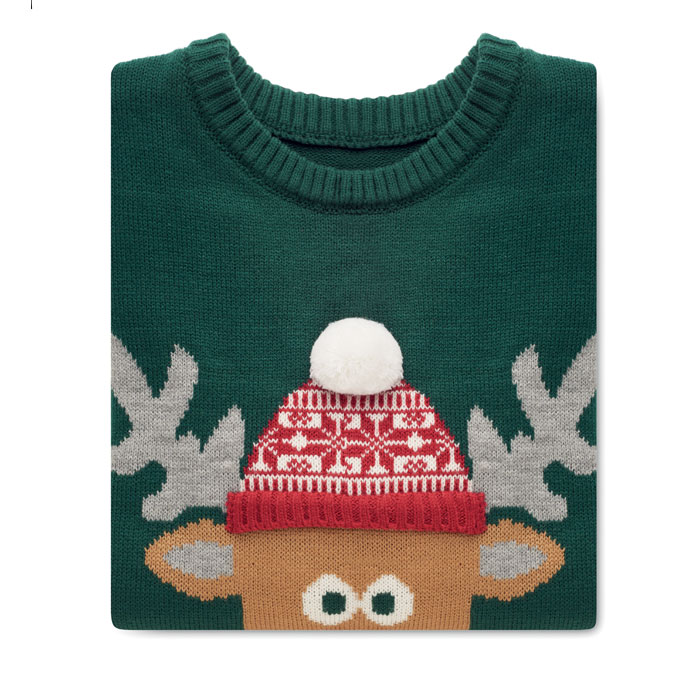 Maglione di Natale L/XL Verde item picture top