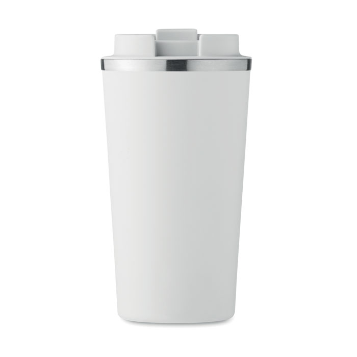 51uble wall tumbler 510 ml Bianco item picture open
