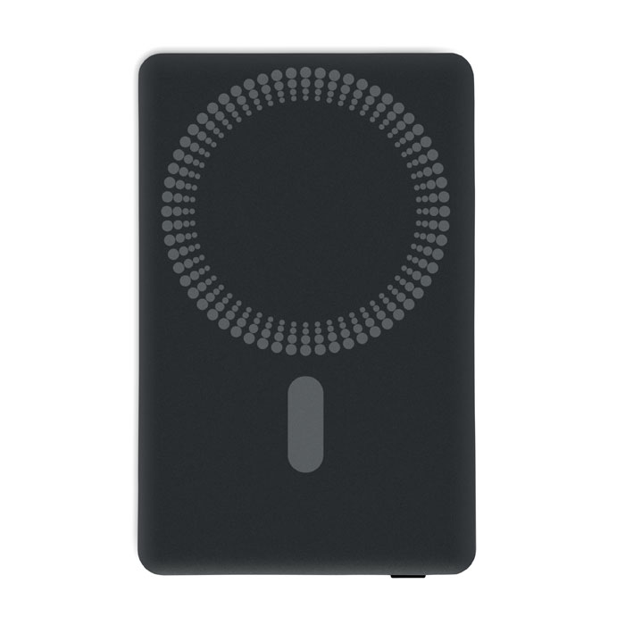 Power bank 10000 mAh Nero item picture top