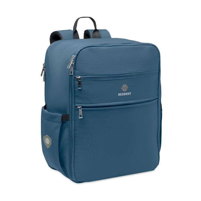 Zaino in nylon 20L Blu item picture printed
