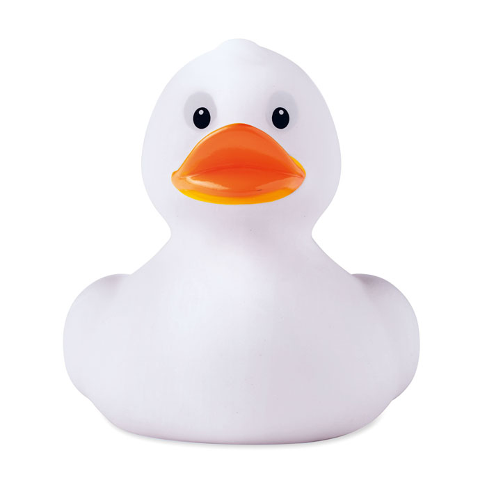 PVC duck Bianco item picture front