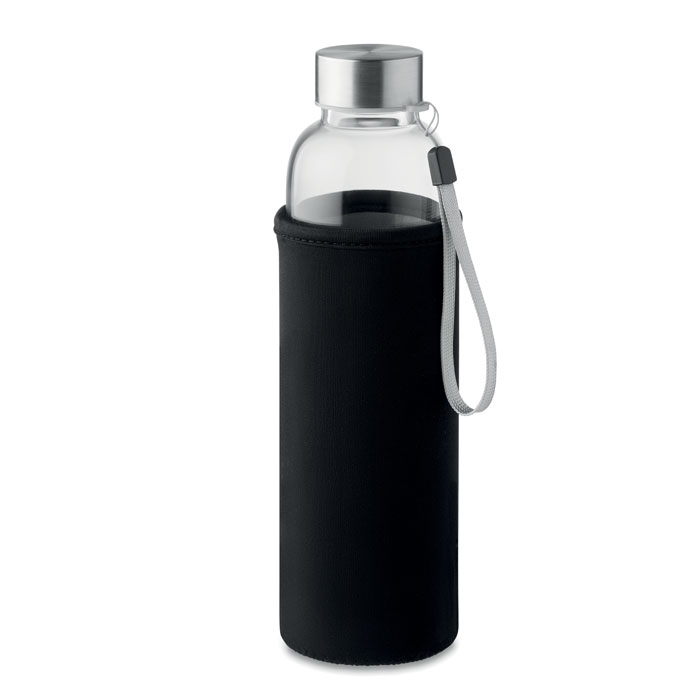 Bottiglia in vetro black item picture back