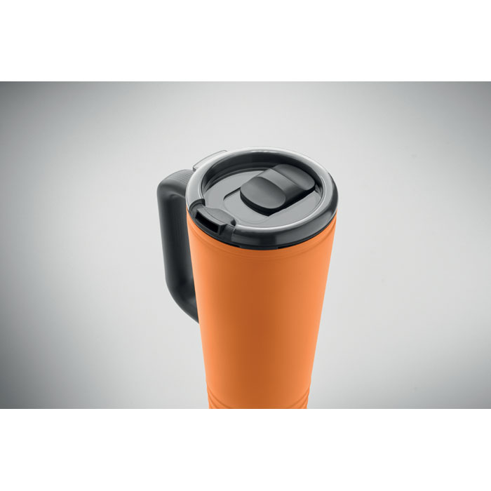Bicchiere doppio strato 700 ml Arancio item picture top