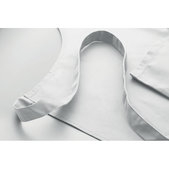 Adjustable kitchen apron Bianco item detail picture