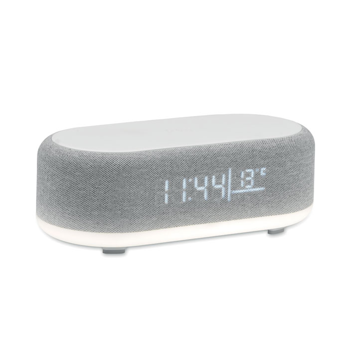 15W wireless charging speaker Bianco item picture open