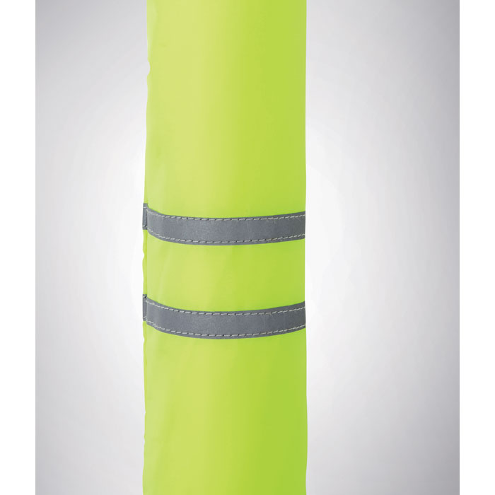 21 inch 2 fold umbrella neon green item picture side