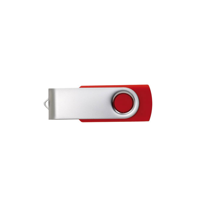 Techmate. USB flash 16GB Rosso item picture side