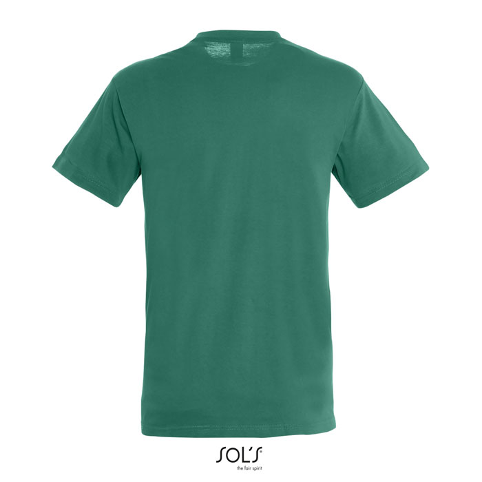 T Shirt REGENT Uni 150g Emerald item picture back