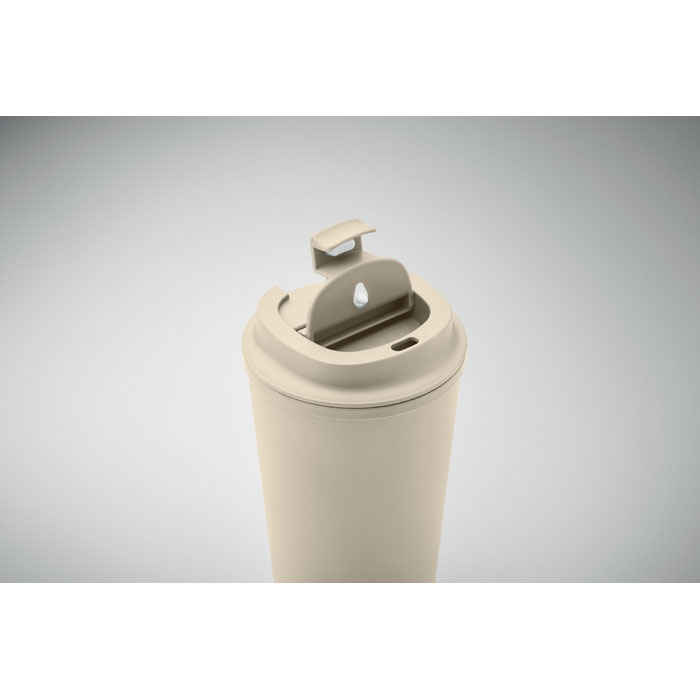 PLA double wall tumbler 350ml Beige item picture 4