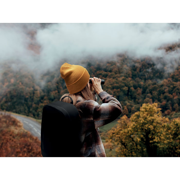 Knitted beanie with cuff Giallo item picture 3