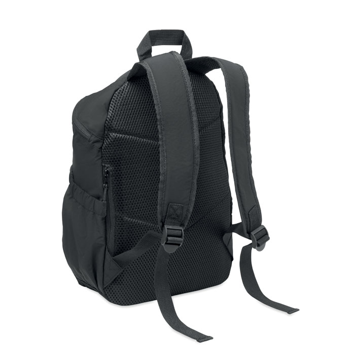 Zaino in nylon Ripstop 10L Nero item picture back