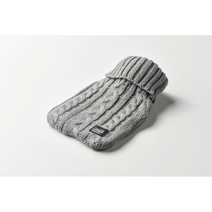 Borsa acqua calda 400ml Grigio item picture printed