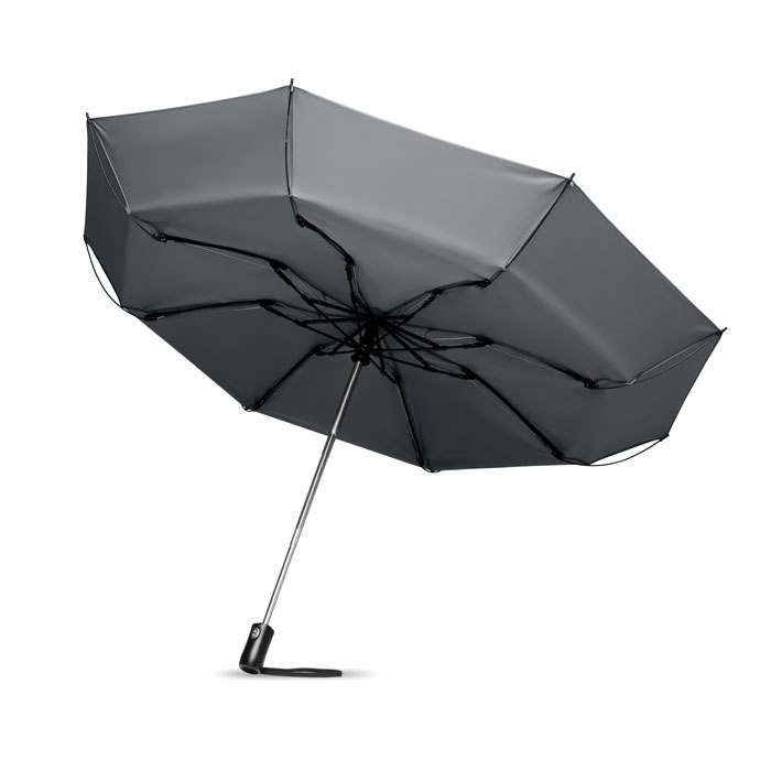 Foldable reversible umbrella Grigio item picture side