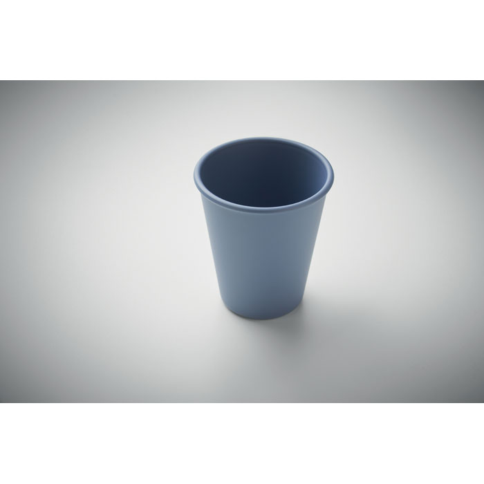 Reusable PLA single wall cup Petrolio item detail picture