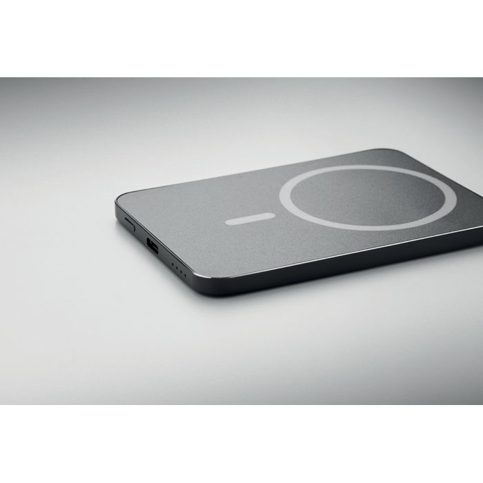 Powerbank magnetico da 20W Nero item picture open