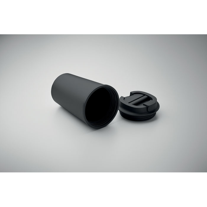 PLA double wall tumbler 350ml Nero item detail picture