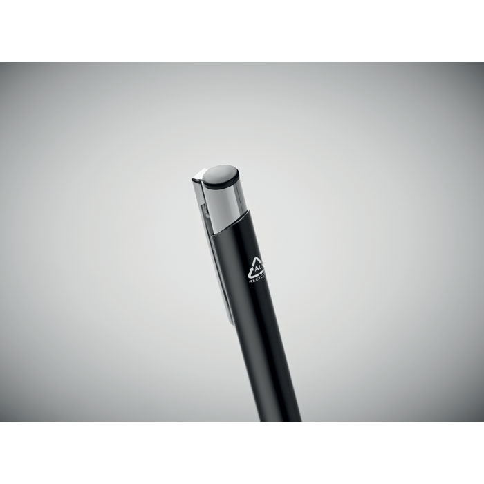 Penna a sfera in alluminio black item detail picture