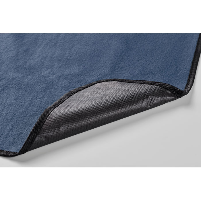 Coperta da picnic in pile Blu item picture open
