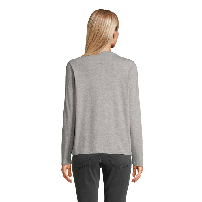 MONARCH WOMEN T-SHIRTS Grigio Melange item picture back