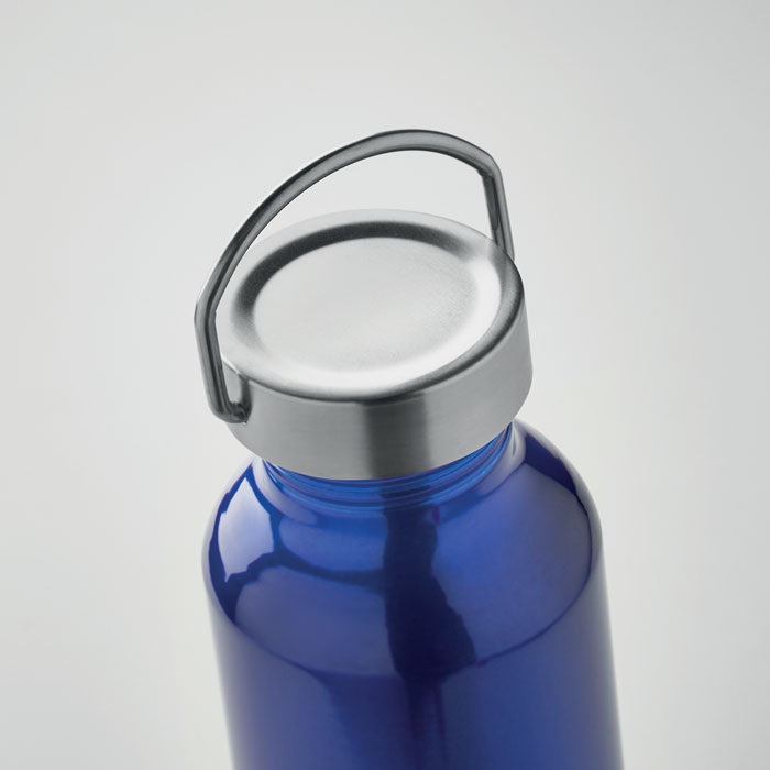 Recycled aluminium bottle 500ml Blu item detail picture