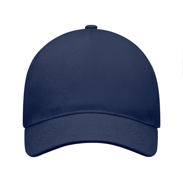5 panel baseball cap Francese Navy item picture top