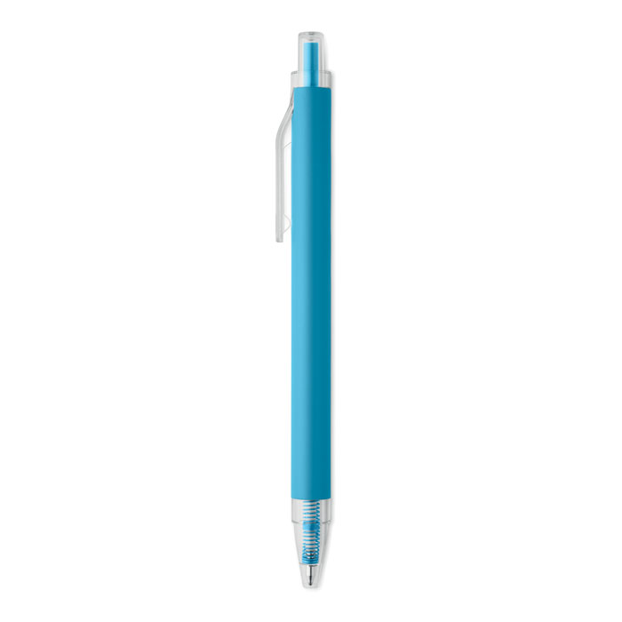 Penna a sfera in alluminio Turchese item picture open