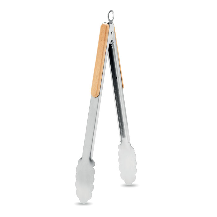 Stainless Steel Tongs Legno item picture front