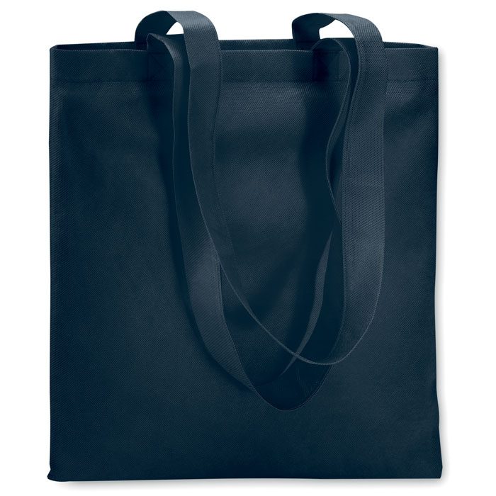 80gr/m² nonwoven shopping bag Francese Navy item picture front