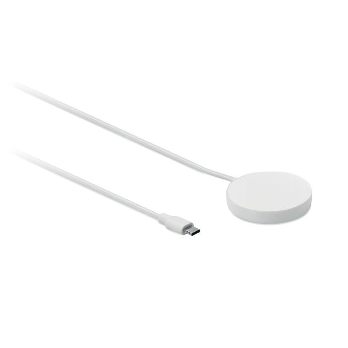 Caricatore wireless 25W Bianco item picture open
