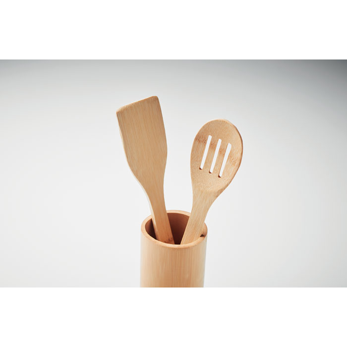 Set utensili da cucina wood item detail picture