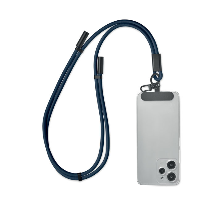 60W charging and data lanyard Francese Navy item picture 1