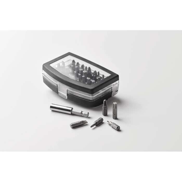 32 pcs screwdriver bit set Nero item picture back