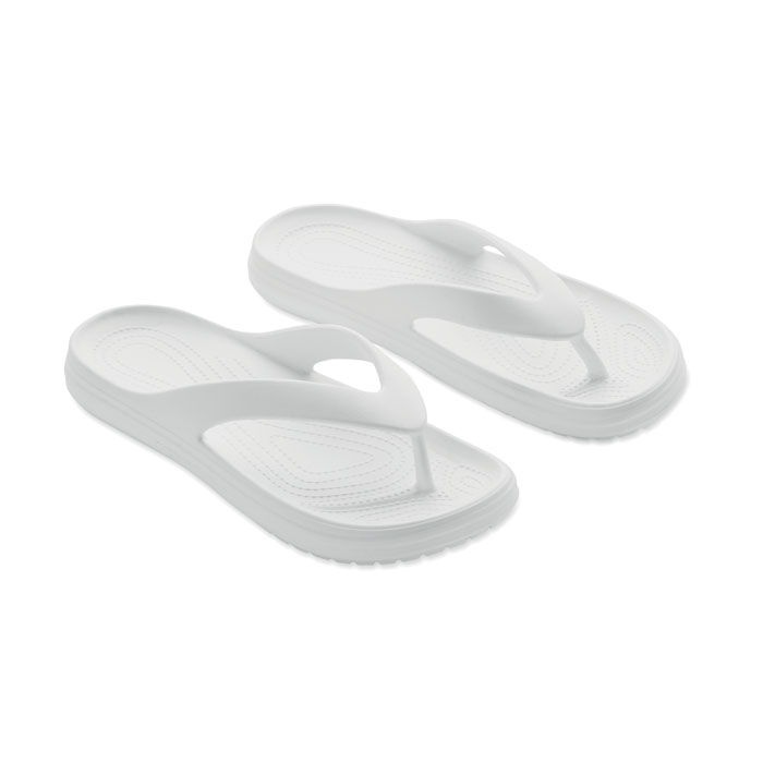 Pantofole in EVA Bianco item picture front