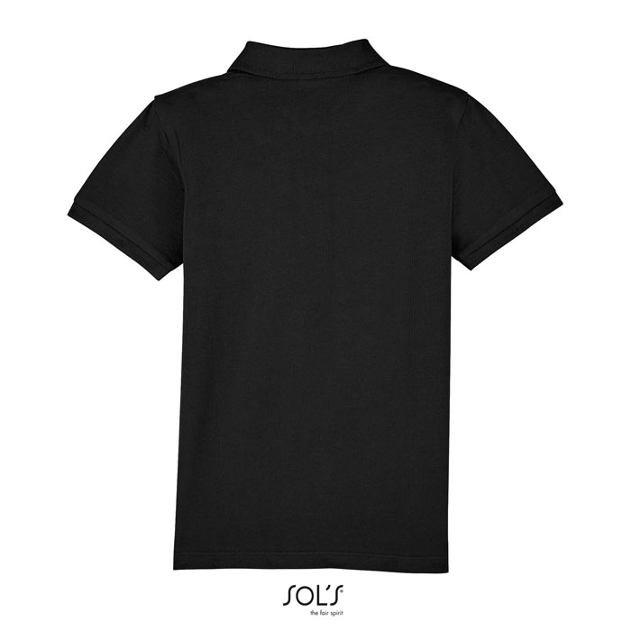 PERFECT KIDS POLO 180g black item picture back