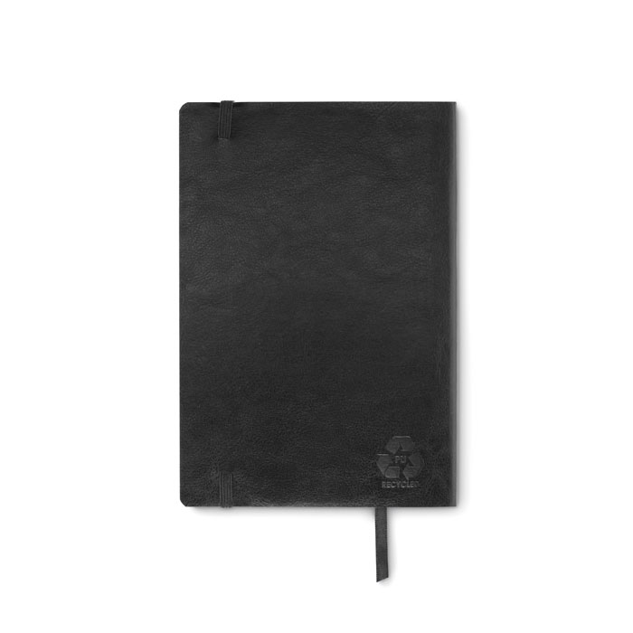 A5 recycled notebook Nero item picture back