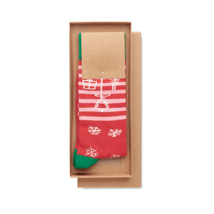 Calzini di Natale taglia M red item picture top