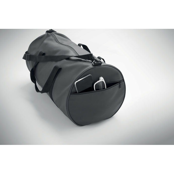 Duffle bag in 600D RPET Grigio Pietra item picture 5